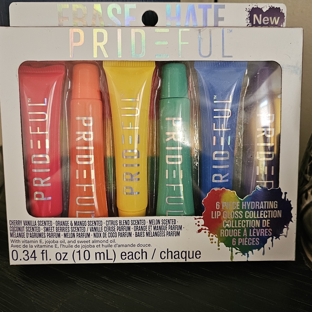 Prideful lip gloss